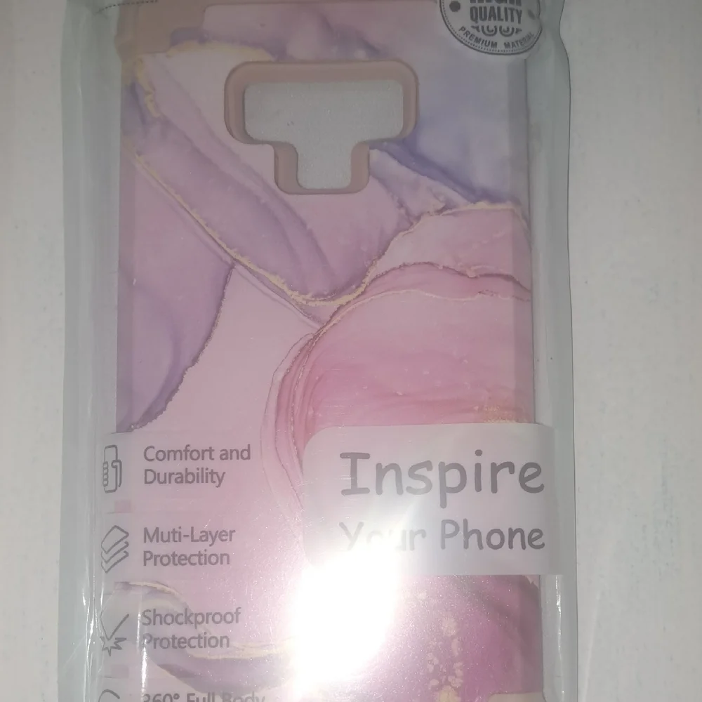 ANDROID CASES Sparkle and Pattern Phone Covers - Purple, Black, Pink, Gold